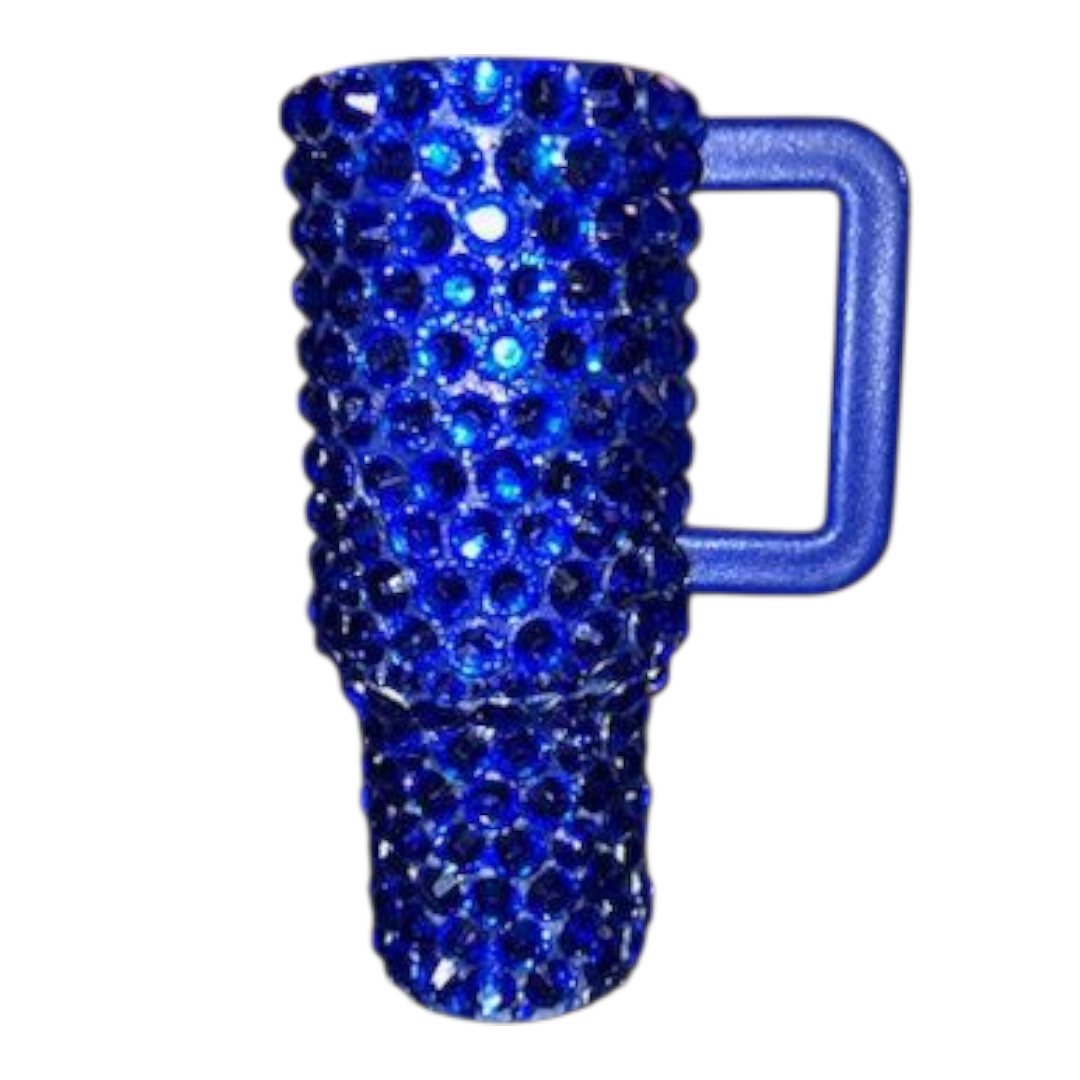 The Mini Tumbler Rhinestone Keychain Collection