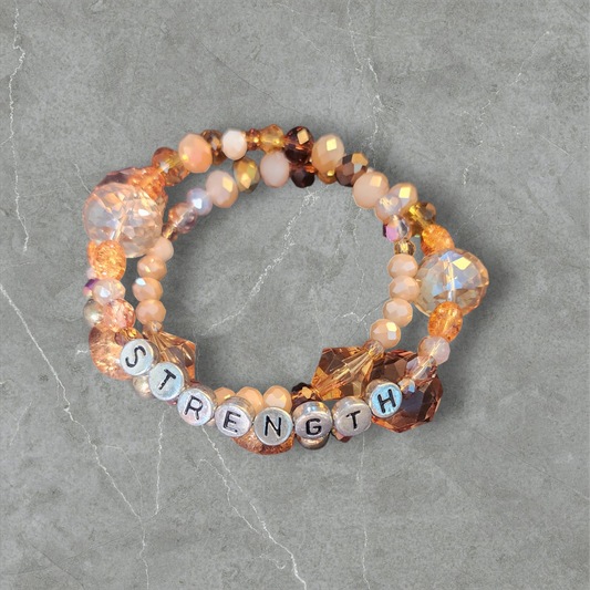 The Positive Word Bracelets