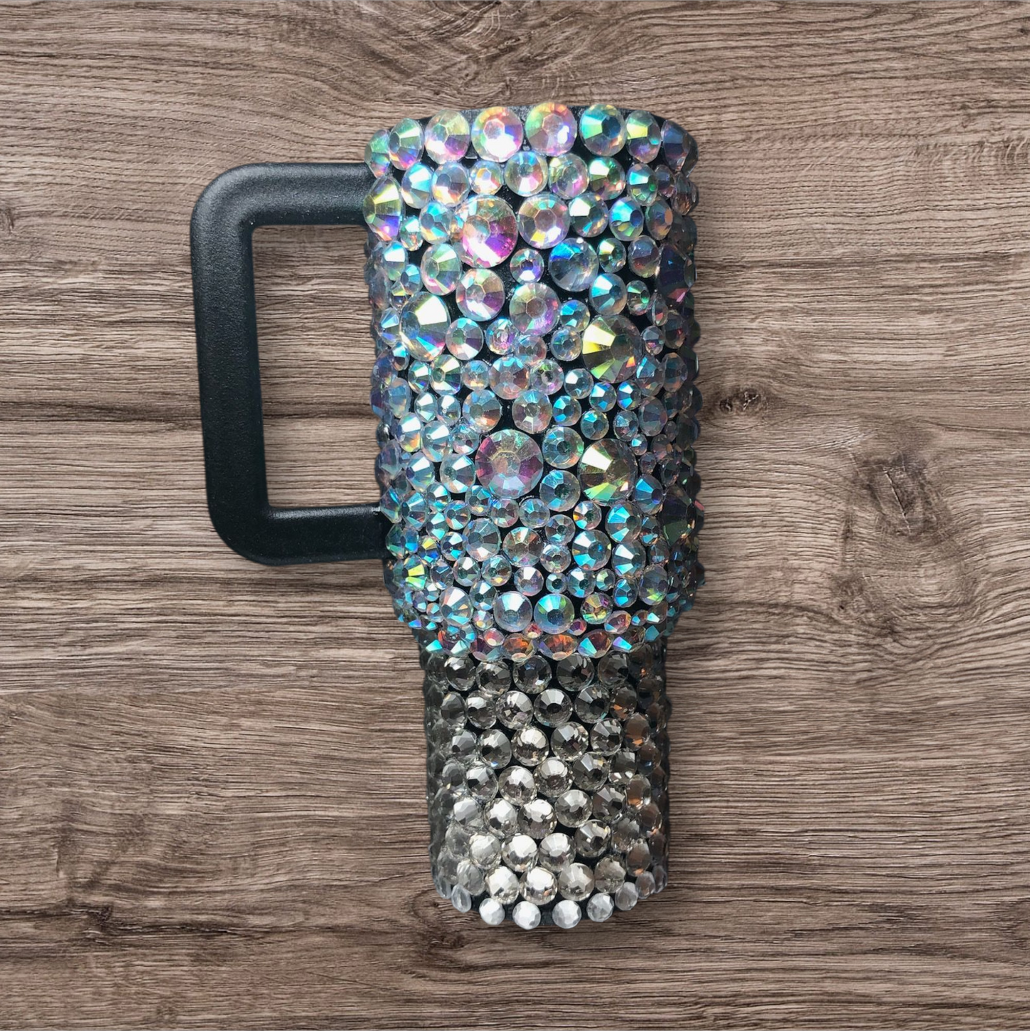 The Mini Tumbler Rhinestone Keychain Collection