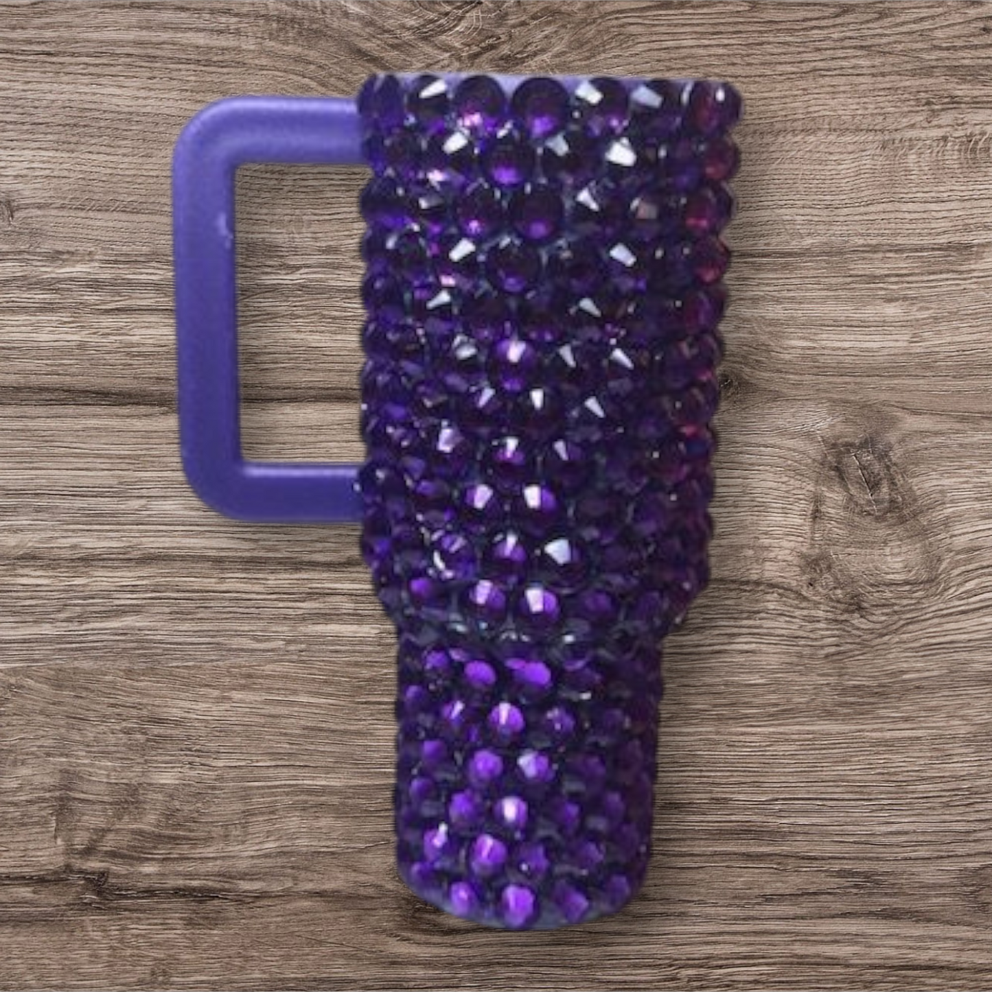 The Mini Tumbler Rhinestone Keychain Collection