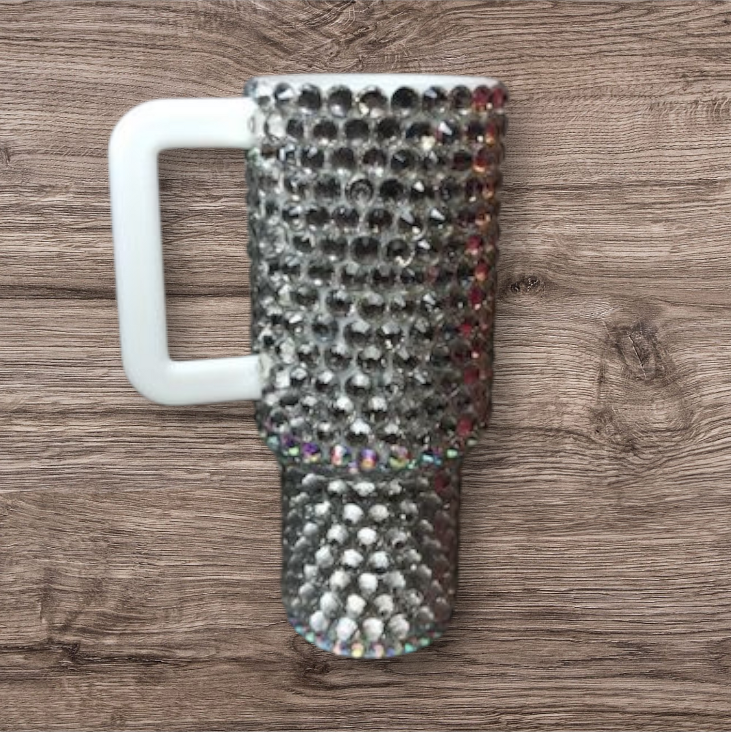 The Mini Tumbler Rhinestone Keychain Collection