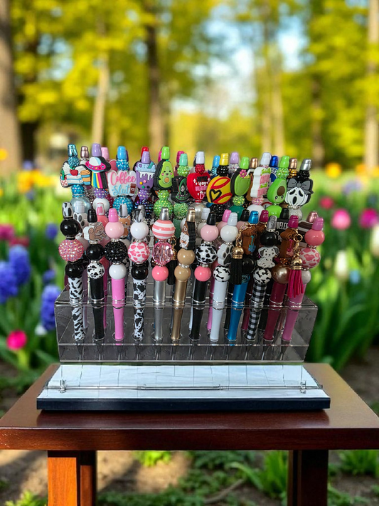 The Beaded Focal Pen Collection