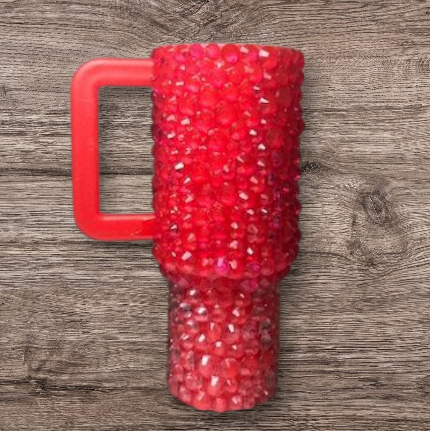 The Mini Tumbler Rhinestone Keychain Collection