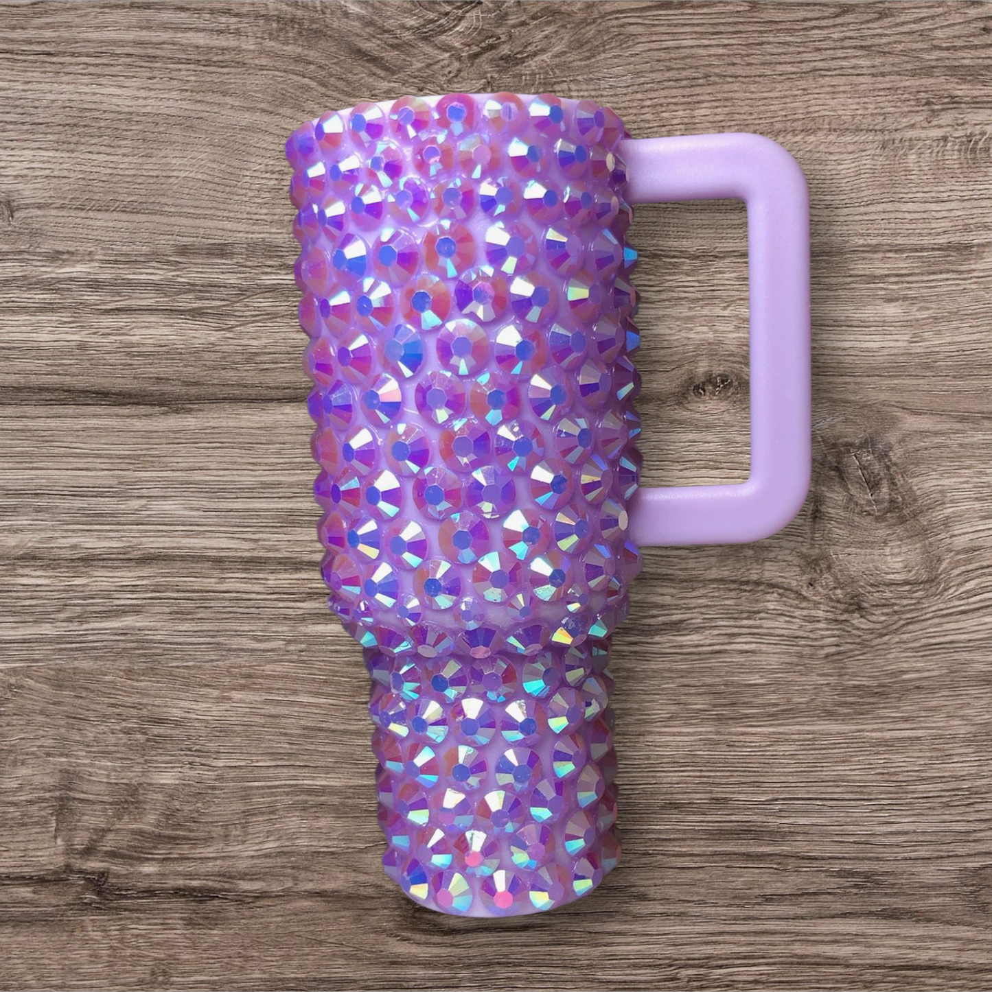 The Mini Tumbler Rhinestone Keychain Collection