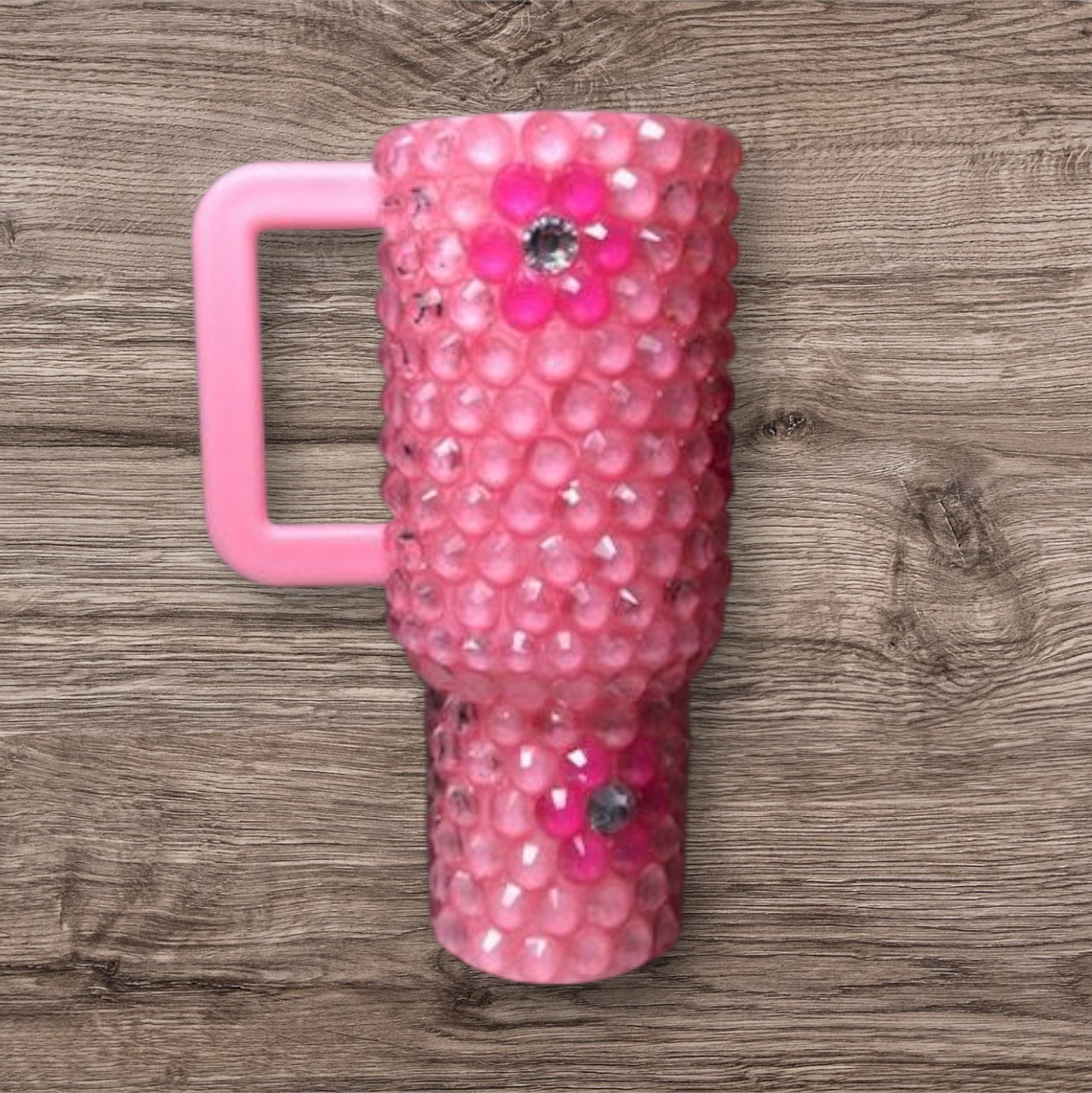 The Mini Tumbler Rhinestone Keychain Collection