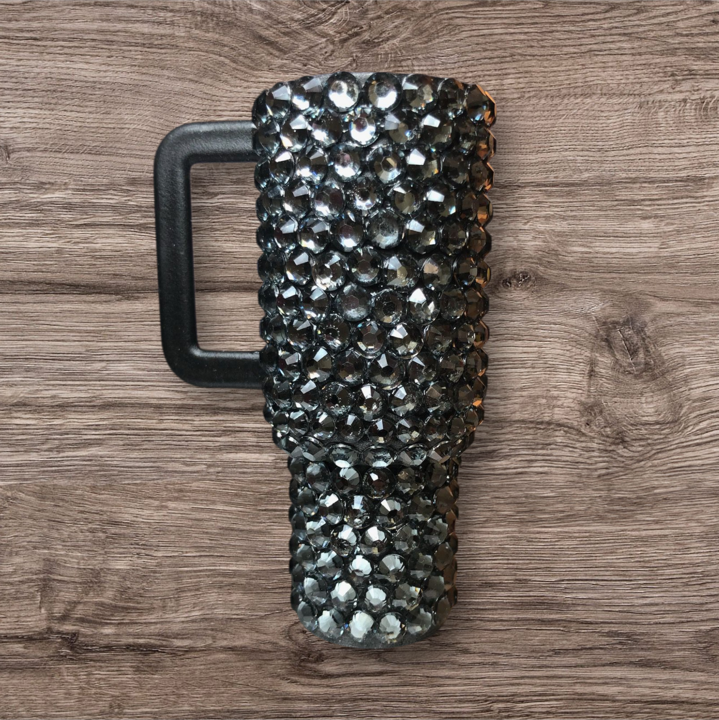 The Mini Tumbler Rhinestone Keychain Collection