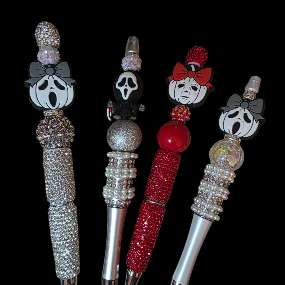 Beaded Focal Pens