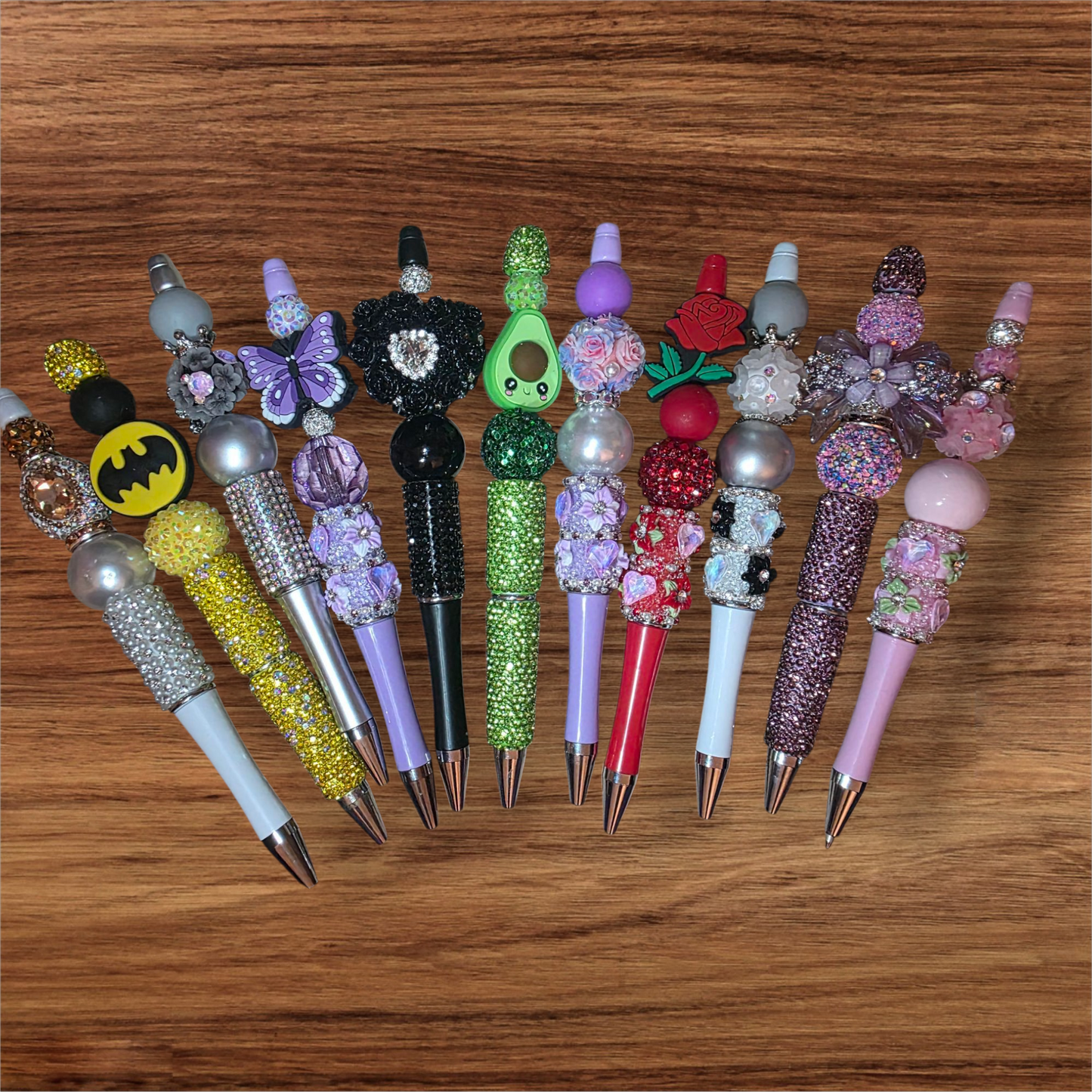 The Beaded Focal Pen Collection