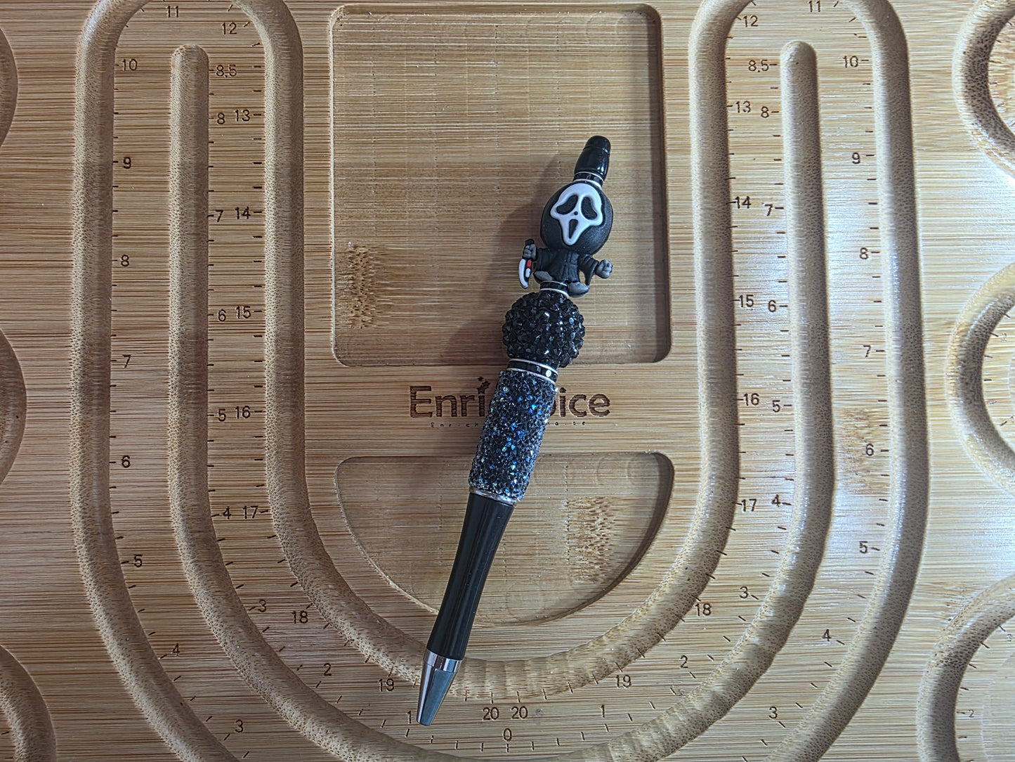 Halloween Themed Beaded Pens