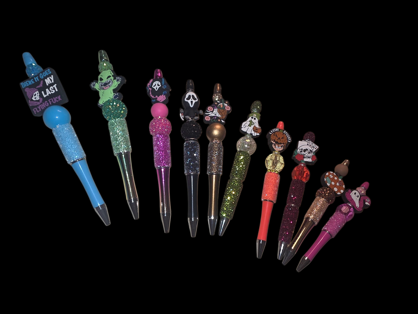 The Beaded Focal Pen Collection