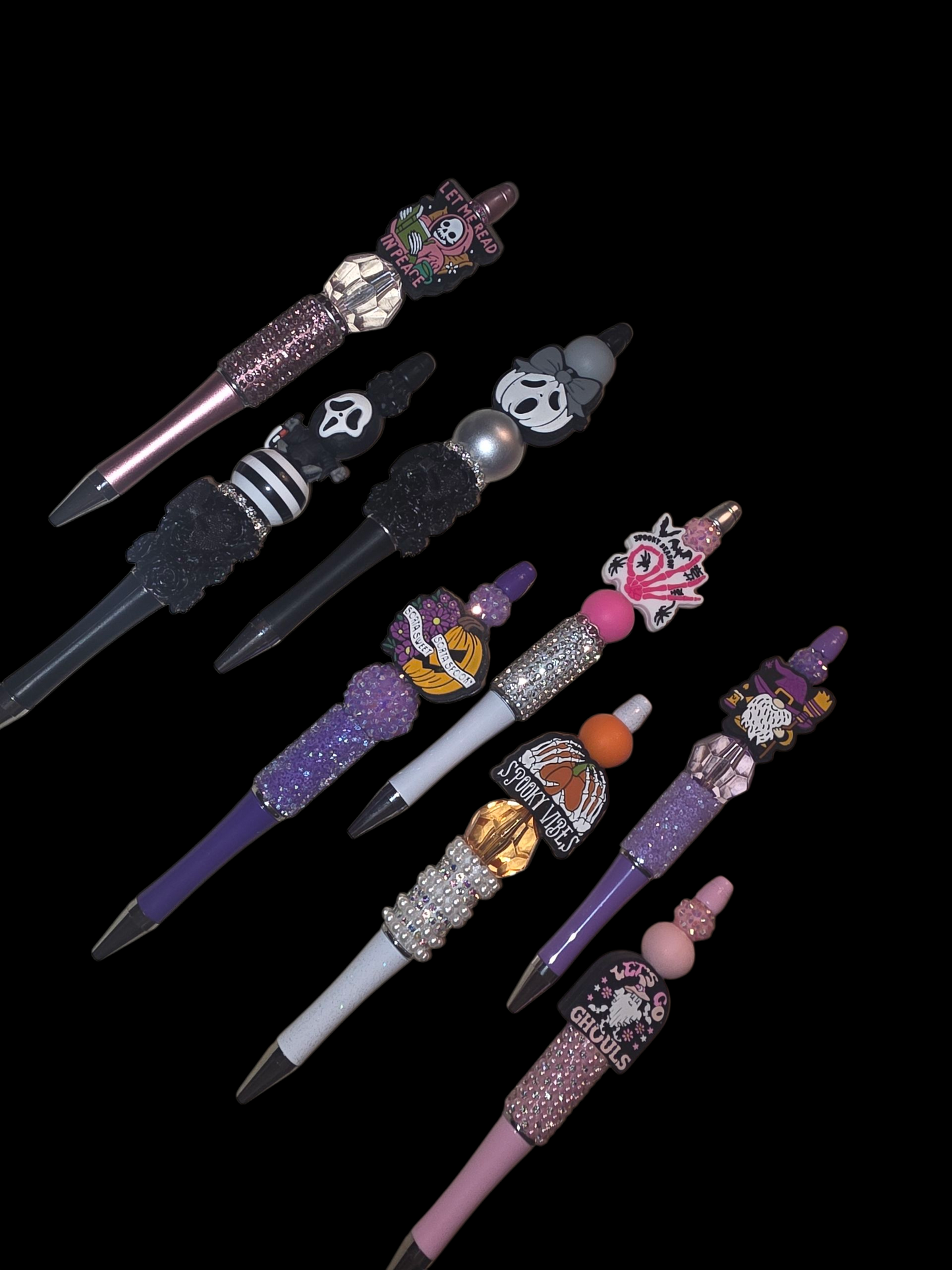 The Beaded Focal Pen Collection